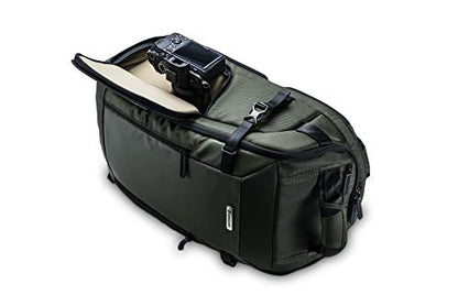 VANGUARD VEO Select 48BF Backpack for DSLR Camera - Green - color: Green, size: 48