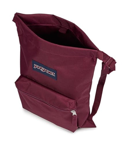JanSport Draw Sack, Cherry Lacquer - color: Cherry Lacquer