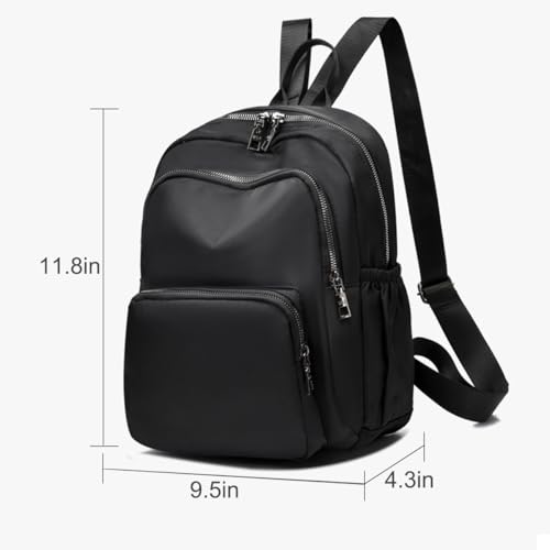 Basics Backpack, Travel, Adjustable Shoulder Straps, Spacious Compartment, Water Bottle Pockets, Durable Classic Design(Red) - color: Red