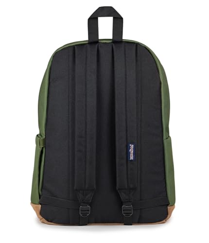 JanSport Right Pack Backpack - Durable Daypack with Padded 15" Laptop Sleeve, Spacious Main Compartment & Integrated Water Bottle Pocket, Cargo Green - color: Cargo Green