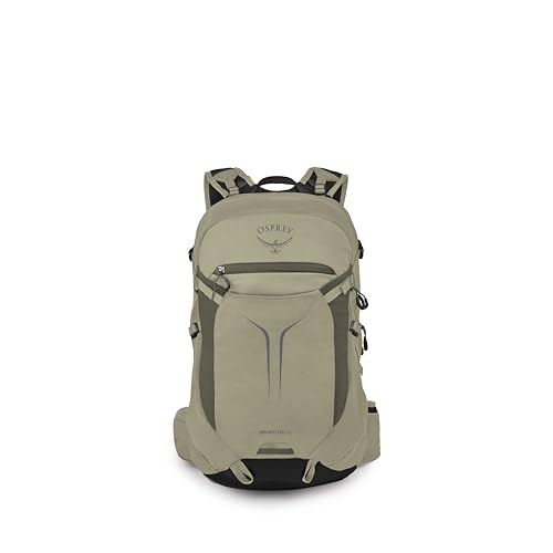 Osprey Sportlite 25L Lightweight Hiking Backpack for Men and Women - Everyday Hiking Bag - Travel Daypack, Olive Tan - color: Olive Tan, style: 25l