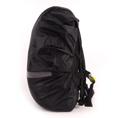 Water Rain Covers for Backpack Rucksack Rain Covers Rainproof Protector with Reflective Strips Bag Rain Covers - color: Yellow Color-S
