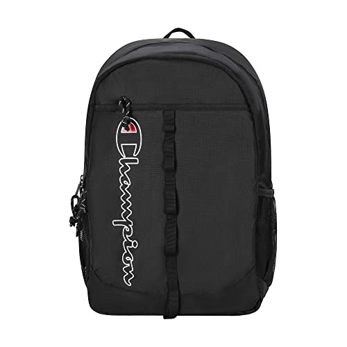 Champion Advocate Backpack, Pitch Black, One Size - color: Pitch Black