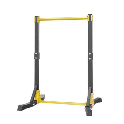 Power Tower Pull Up Bar and Dip Stand,Pull Up Stand Station 400LBS with 11 Gears Adjustment,Portable Pull-up Bar Station,Free Standing Pull Up Bar for Home Gym Fitness Equipment Black