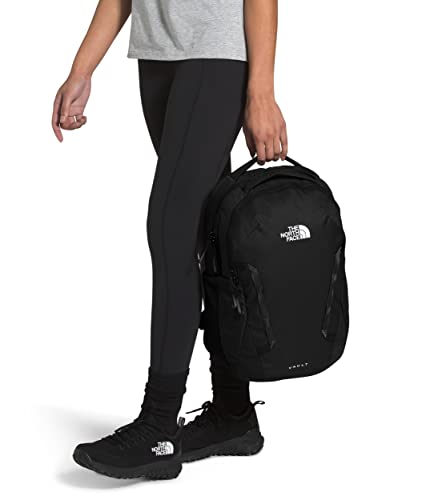 The North Face Women's Vault Everyday Laptop Backpack, TNF Black, One Size - color: Tnf Black