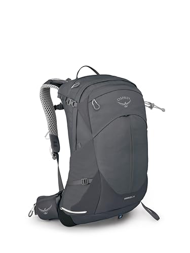 Osprey Sirrus 24L Women's Hiking Backpack, Tunnel Vision Grey - color: Tunnel Vision Grey, size: 24L