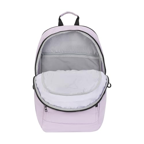 PUMA Women's Stellar Backpack with Luggage Strap, Padded Adjustable Straps & Water Bottle Pockets, Lilac Frost, One Size - color: Lilac Frost