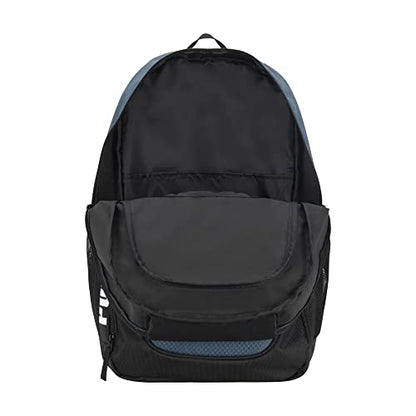 PUMA Contender Backpack with Laptop Sleeve, Item Organizer & Media Pocket, Evening Sky, OS - color: Evening Sky, style: Evercat Contender Backpack