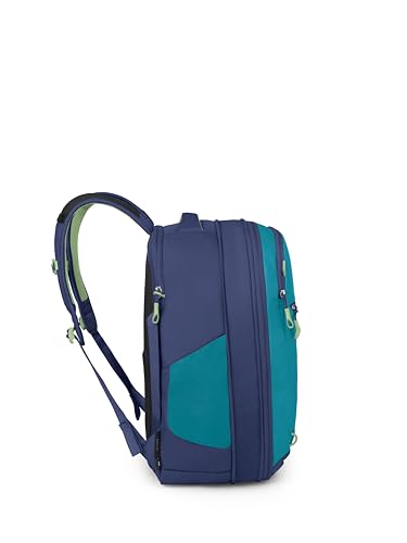 Osprey Daylite Expandable 26+6 Travel Pack, Blue Spikemoss/Alkaline - color: Blue Spikemoss/Alkaline