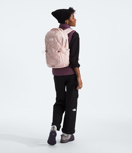 The North Face Women's Jester Everyday Laptop Backpack - Commuter Travel Bag, Laptop Sleeve, Water-Repellent, Pink Moss, One Size - color: Pink Moss