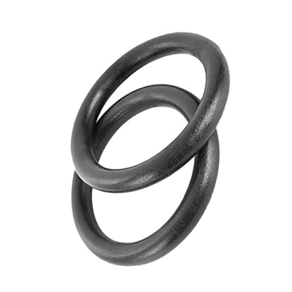 BESPORTBLE Fitness Hanging Ring Set Adjustable Gymnastic Rings for Strength Training Full Body Workouts and Home Gym Exercises