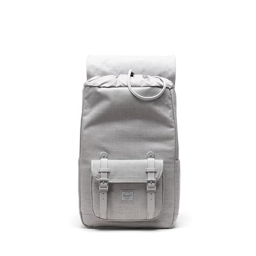 Herschel Supply Co. Herschel Little America Mid Backpack, Grey Crosshatch (Limited Edition), Mid-Volume - 21L - color: Grey Crosshatch (Limited Edition), size: Mid-Volume - 21L