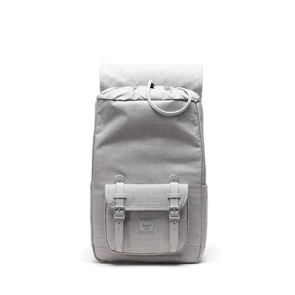 Herschel Supply Co. Herschel Little America Mid Backpack, Grey Crosshatch (Limited Edition), Mid-Volume - 21L - color: Grey Crosshatch (Limited Edition), size: Mid-Volume - 21L