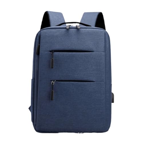 Stylish Minimalist Casual Backpack, Fashion-Forward Bag For Modern Urban Daily Use(Dark Blue) - color: Dark Blue