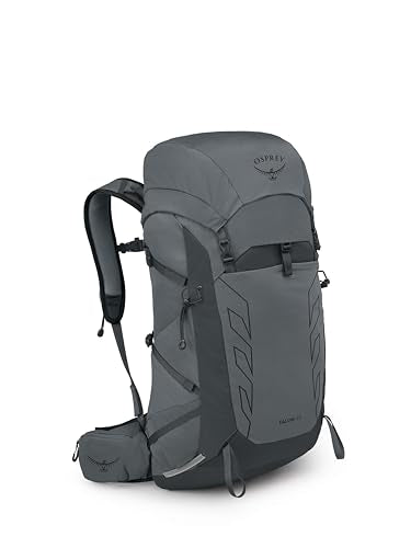 Osprey Talon 33L Men's Lightweight Hiking Backpack - Daypack for Travel & Camping, Phantom Grey/Dark Charcoal - color: Phantom Grey/Dark Charcoal, size: 33L - Standard Fit