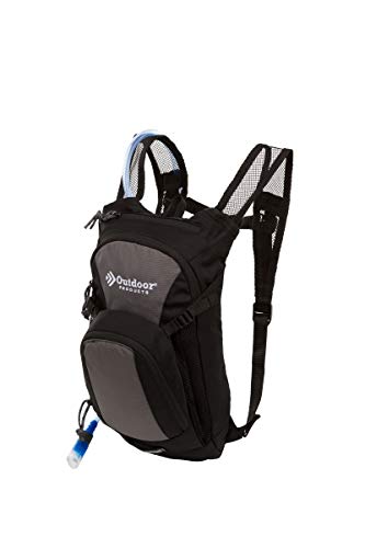 Outdoor Products Tadpole Hydration Pack (Black) (Violet Tulip) - color: Black