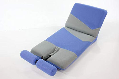 Platinum Health Energy EZ-AB Sit-Up Chair. The Fastest, Easiest, Most Comfortable Way to Great abs. Premium, Padded, Adjustable Sit Up Machine.