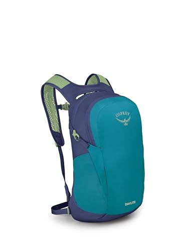 Osprey Daylite Commuter Backpack, Blue Spikemoss/Alkaline - color: Blue Spikemass/Alkaline