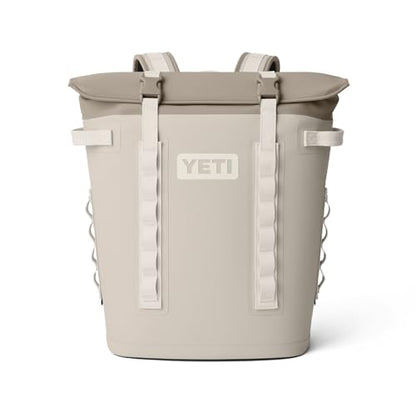 YETI Hopper M Series Backpack Soft Sided Coolers with MagShield Access - color: Cape Taupe, size: M20