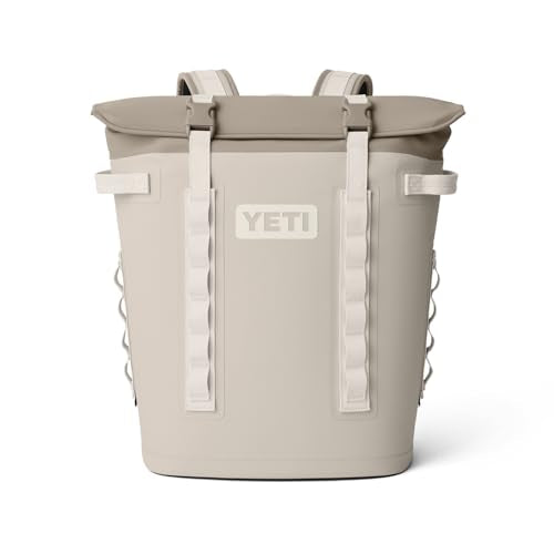 YETI Hopper M Series Backpack Soft Sided Coolers with MagShield Access - color: Cape Taupe, size: M20