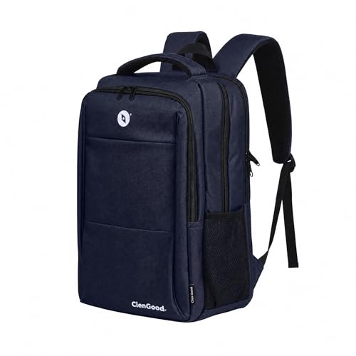 Laptop Backpack for Men Women, 15.6 Inch Computer Bag, Work Business Travel Backpack with Multiple Compartments, Water Resistant for School, Office and Daily Commute with Water Bottle Holder - color: 1-navy