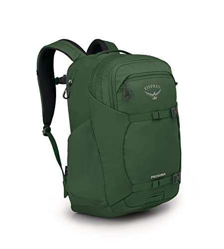 Osprey Proxima Laptop Commuter Backpack, Trekking Trail Green - color: Trekking Trail Green