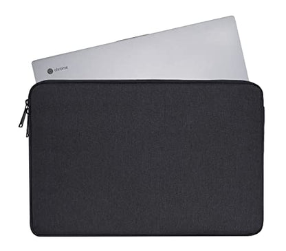 17 inch Laptop Sleeve Case for HP 17 inch Laptop/HP Envy 17 / Pavilion 17, Dell Inspiron 17, Lenovo Ideapad 3, Asus Vivobook 17, Acer Aspire 17.3 Laptops Water-Resistant Notebook Bag - color: Black