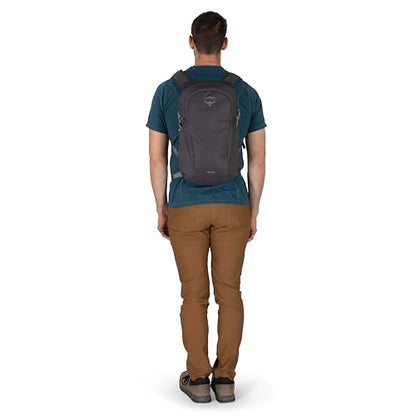 Osprey Daylite Commuter Backpack, Soundwave Grey/Latte Brown - color: Soundwave Grey/Latte Brown
