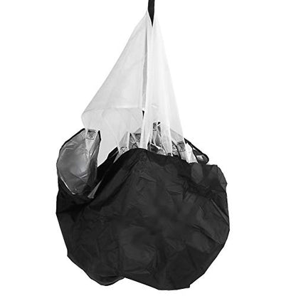 RiToEasysports Training Resistance Parachute, Adjustable Speed Resistance 515kg Lightweight Portable with Waist Belt for Runners Football Basketball Track and Field Athletes