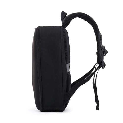 Backpack Case for DJI Flip, Travel Carrying Storage Shoulder Bag EVA Protective Cover Shell can Store Flip Drone Accessories, RC2 or RC-N3 Remote, Charging Hub Batteries Portable Organizer