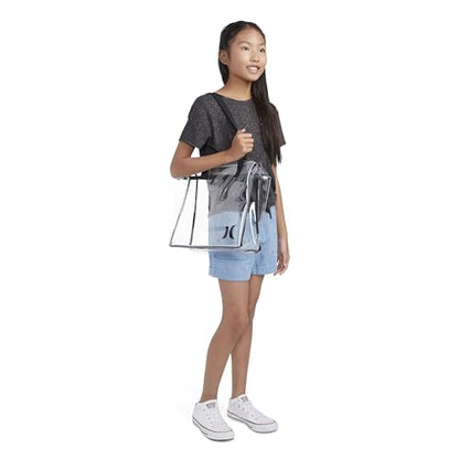 Clear Tote Bag - color: Clear/Tote