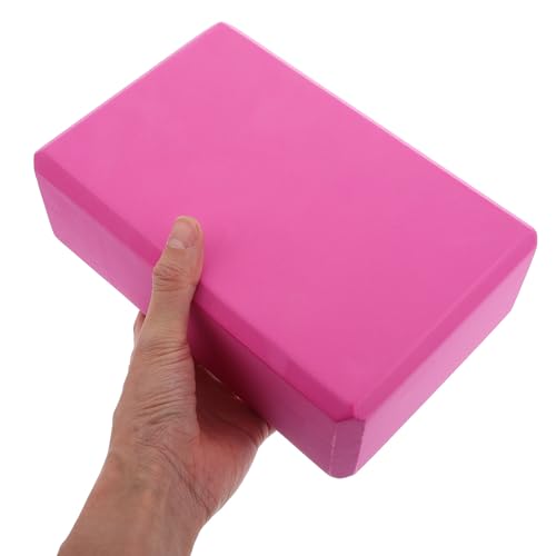 KESYOO 2pcs Eva Non-slip Yoga Blocks High-density Supportive Foam Bricks for Balance Training and Stretching Adults and Fitness Pilates