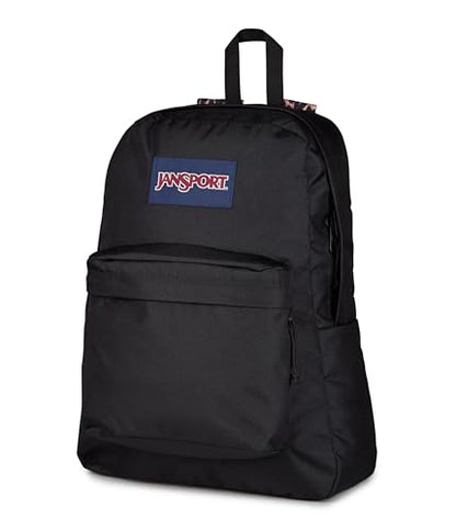 JanSport SuperBreak Plus Backpack - color: Animal Illusion Contrast