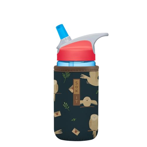 Sok It BotlSok Water Bottle Sleeve Insulated Neoprene Cover (Acceptance Letter, Fits 12oz CamelBak or Nalgene) - color: Acceptance Letter, size: Fits 12oz CamelBak or Nalgene