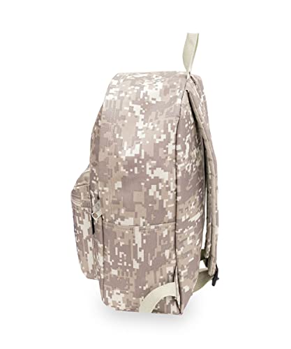Everest Basic Pattern Backpack - color: Digital Camo