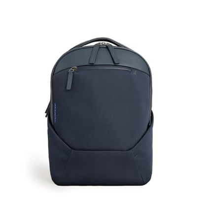 Troubadour Apex 4.0 Compact - 16L Premium Laptop Backpack - Ergonomic & Water Resistant - Designed for Work and Travel - Ink Blue - color: Ink Blue
