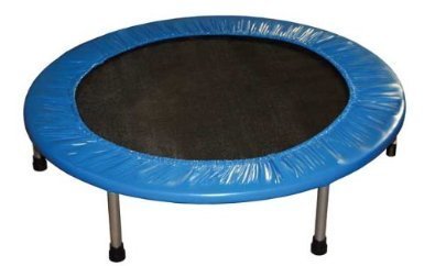 Ader Fitness 36''-48'' Durable Trampoline - size: 48'' Trampoline 11554-4F