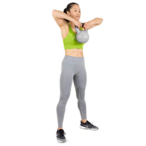 ProsourceFit Vinyl Coated Cast Iron Kettlebells for Full Body Fitness Workouts - size: 40.0 Pounds