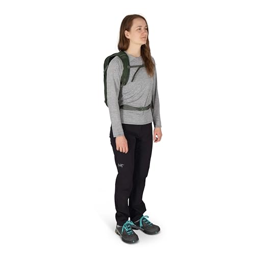 Osprey Daylite Commuter Backpack - Lightweight Everyday Bag with Laptop Sleeve and Bottle Pockets, Seaweed Green Amazon Exclusive - color: Seaweed Green - Amazon Exclusive