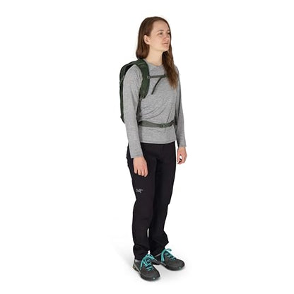 Osprey Daylite Commuter Backpack - Lightweight Everyday Bag with Laptop Sleeve and Bottle Pockets, Seaweed Green Amazon Exclusive - color: Seaweed Green - Amazon Exclusive