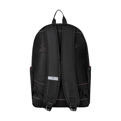 PUMA Rally Backpack, Black/Pink, OS - color: Black/Rose Gold