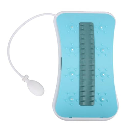 Adjustable Arch Lumbar Back Cracker Board Stretcher for Lower Back Pain Relief Home Gym Office Portable Lightweight