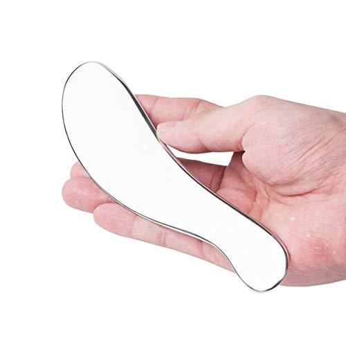 Gua Sha Tools, Stainless Steel Scraping Massage Tool, IASTM Tools, Myofascial Scraping Tools to Physical Therapy, Scar Tissue and Soft Tissue (A)