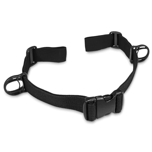 Outdoor Adjustable Chest Strap for Backpack Replacement, Camping Hiking Sternum Straps for Backpacks With Quick Release Buckle (Black, 1pcs) - color: Black 1pcs