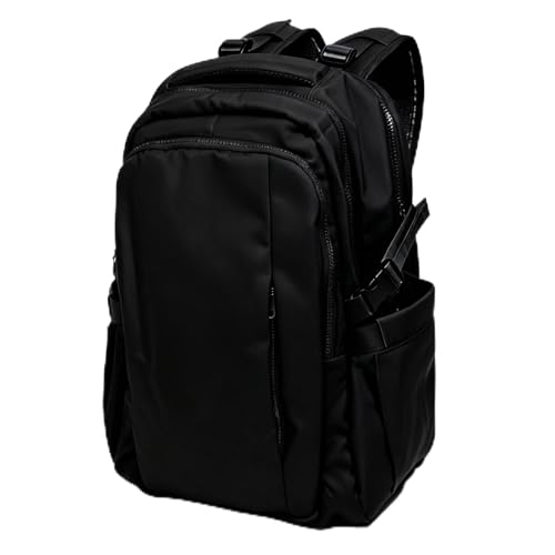 Travel Backpack for Women Men Carry on Backpack, Airline Approved Large Travel Bag Flight Approved Personal item, 15.6 Inch Laptop Backpack Casual Daypack for Weekender Business Hiking-BLACK - color: Black
