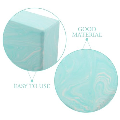 Non-slip Yoga Block Eva Foam Brick High-density Supportive Exercise Yoga Training Block for Pilates and Leg Stretching Fitness Accessory