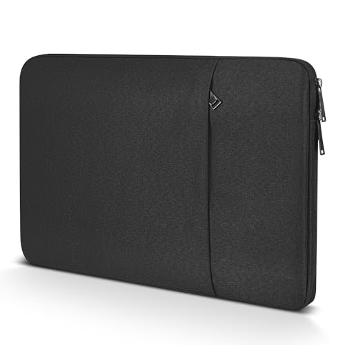 CaseBuy MacBook Pro 16 inch Sleeve Protective Case for 16-inch New MacBook Pro M5 M4/M3/M2/M1 Pro/Max A3428 A3429 A3186 A3403 A2991 A2780 A2485, Water-Resistant Laptop Bag with Accessory Pocket -Black - color: Black, size: 16 inch