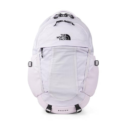 The North Face Women's Recon Everyday Laptop Backpack - PFAS Free, Lavender Fog/TNF Black, One Size - color: Lavender Fog/Tnf Black