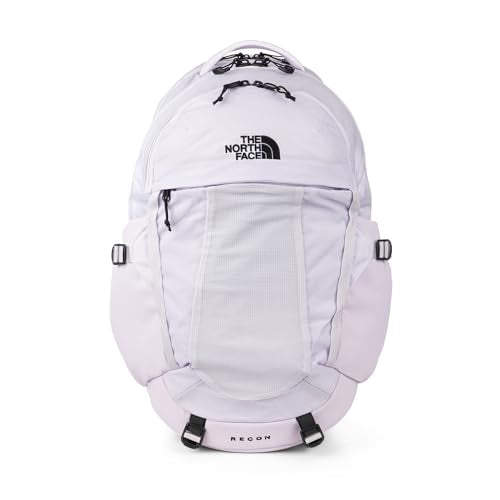The North Face Women's Recon Everyday Laptop Backpack - PFAS Free, Lavender Fog/TNF Black, One Size - color: Lavender Fog/Tnf Black