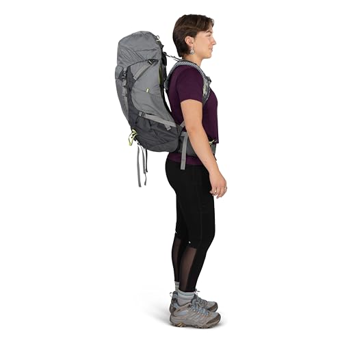 Osprey Sirrus 36L Women's Hiking Backpack - Lightweight Backpacking Pack with Waterproof Raincover - Camping Bag, Purple Dusk - color: Purple Dusk, size: 36L